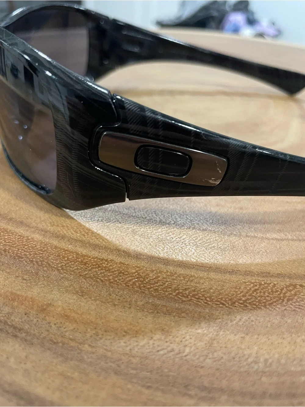 Men's Black Antix Oakley Sunglasses